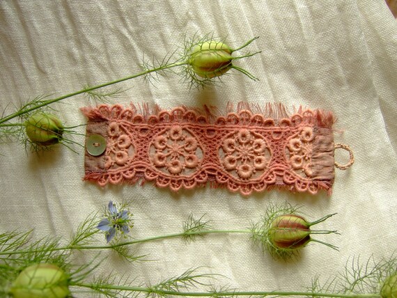 Lace cuff bracelet deals