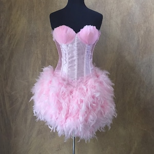 Elige tu talla: disfraz de carnaval de circo, pin-up, burlesque, cabaret, flamenco rosa, falda completa