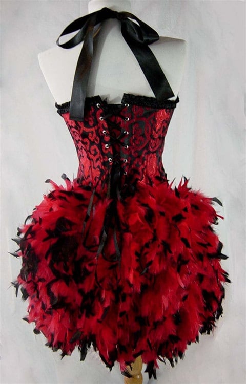 Moulin Rouge Can Can Dress - Etsy