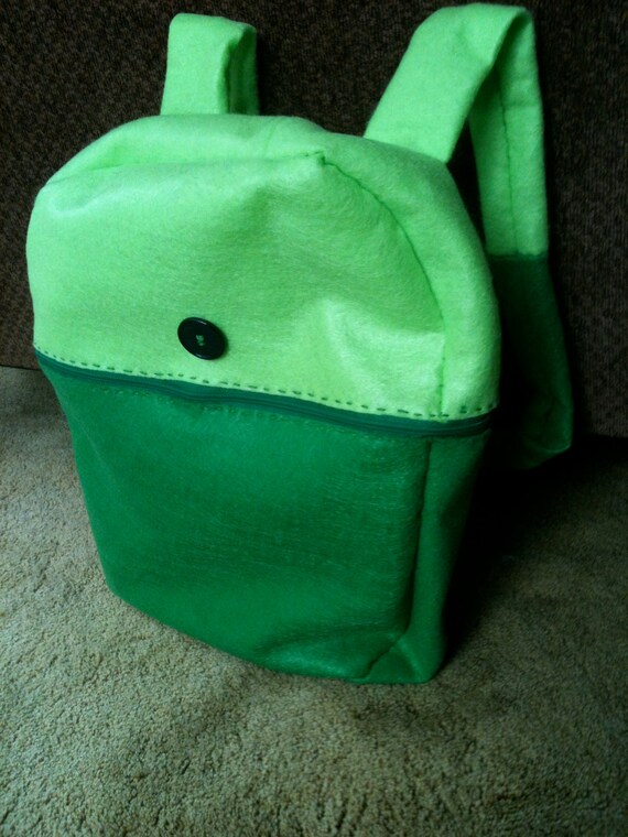Items similar to Adventure Time Finn Backpack on Etsy
