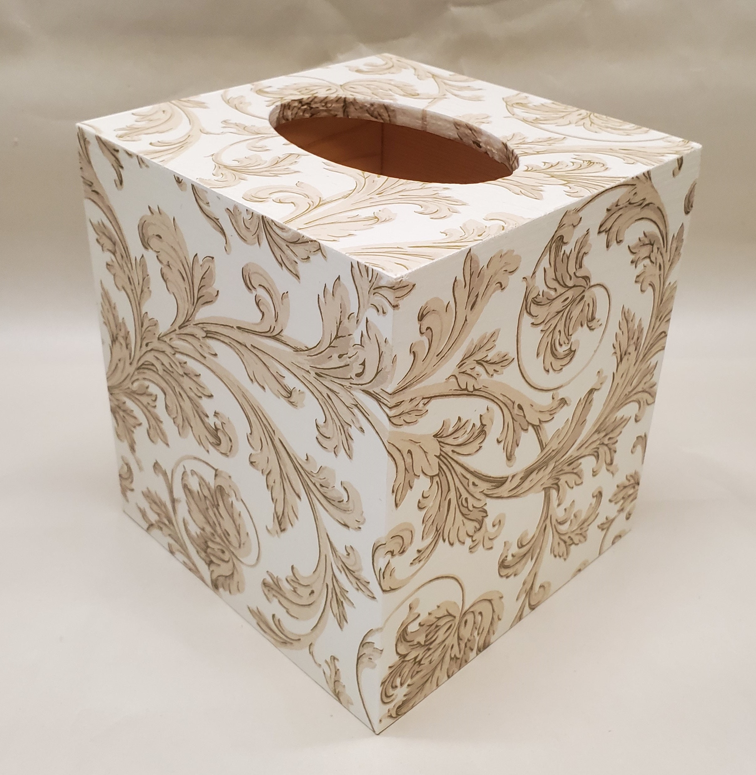 Decorative Tissue Box Holder Tissue Holder for Restaurants Bar