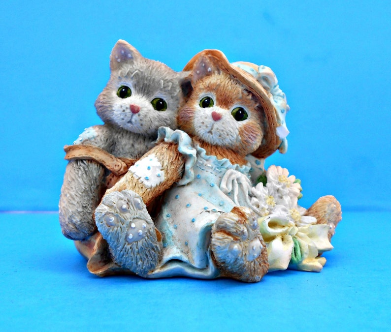 calico kitten figurines enesco