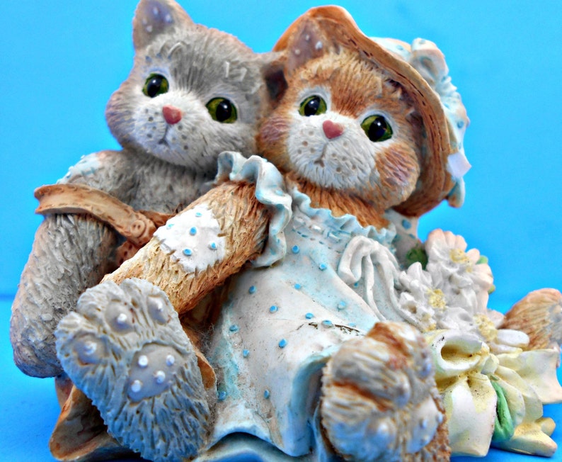calico kitten figurines enesco
