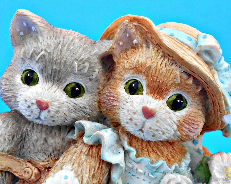 calico kitten figurines enesco