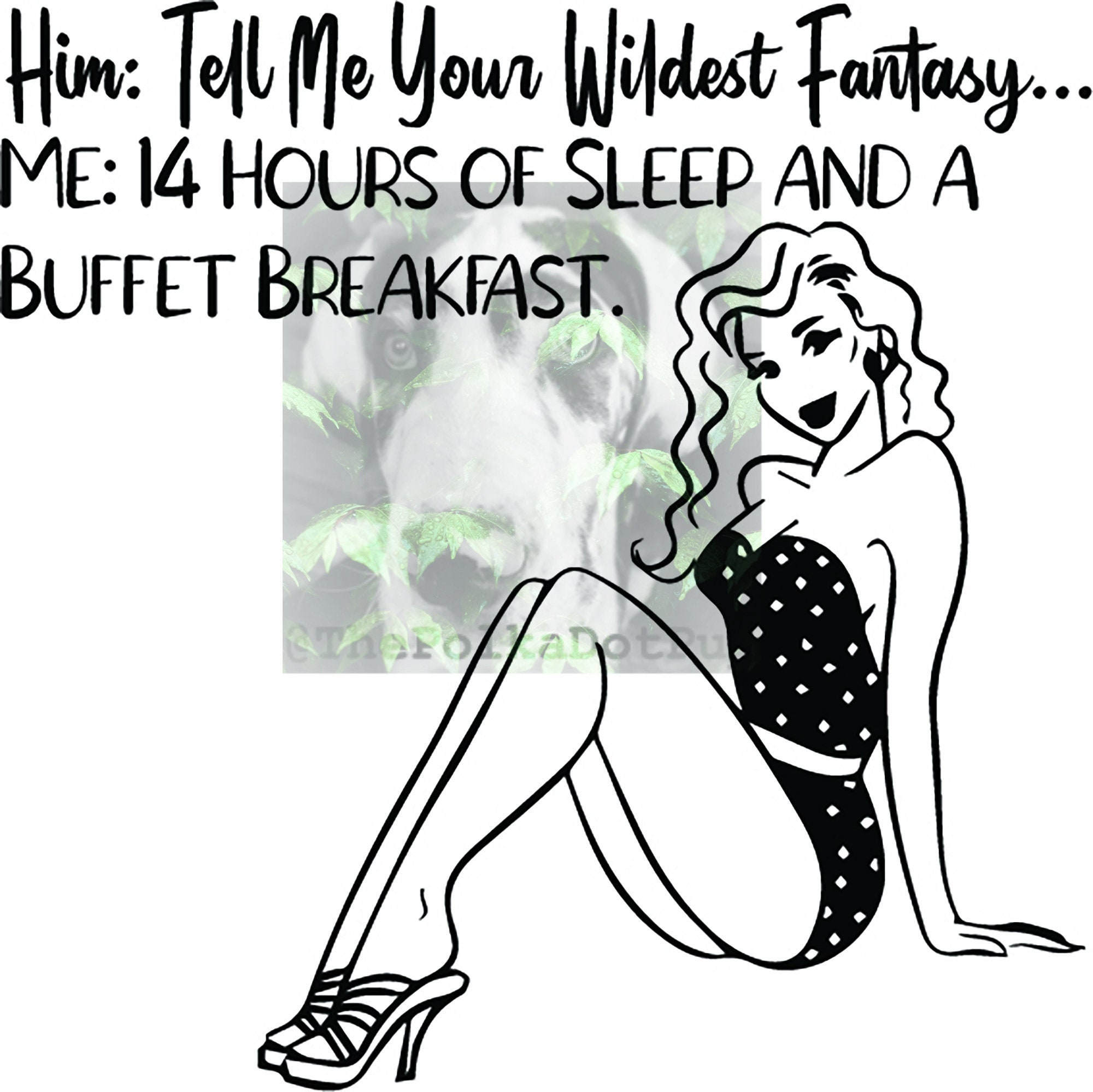 SVG him: Tell Me Your Wildest Fantasy... Digital - Etsy