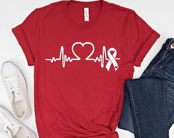heart month shirts