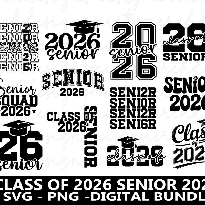 Class 2026 Caps - Etsy UK