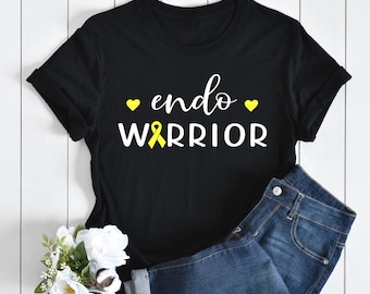 Endometriosis Awareness Month Endo Warrior  Women's short sleeve t-shirt