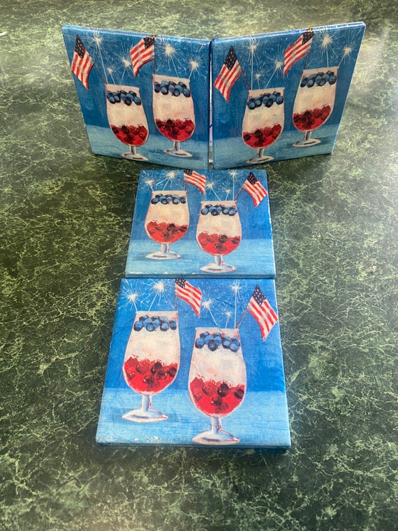 Fourth of July cocktail Time