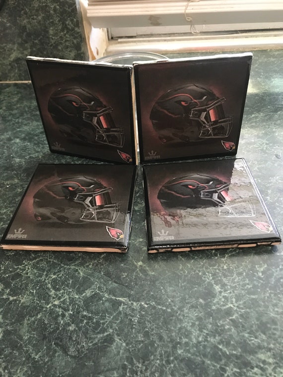 Cardinals football coasters