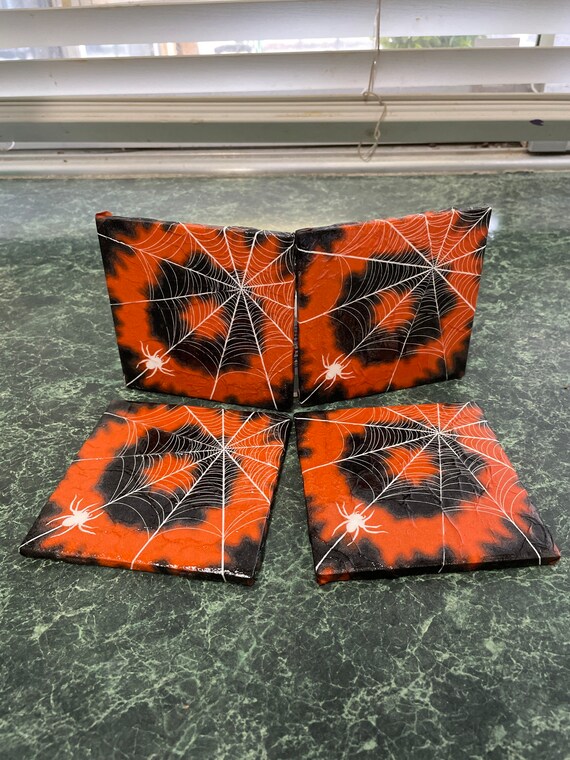 Spooky Halloween Coasters