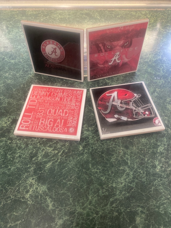 Alabama Crimson Tide Ceramic Coasters