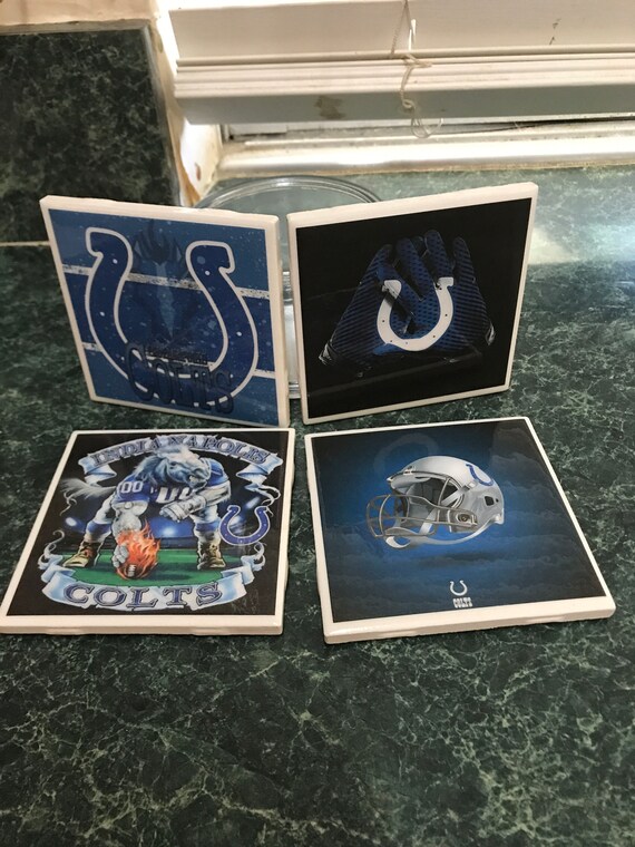Colts Football Coasters