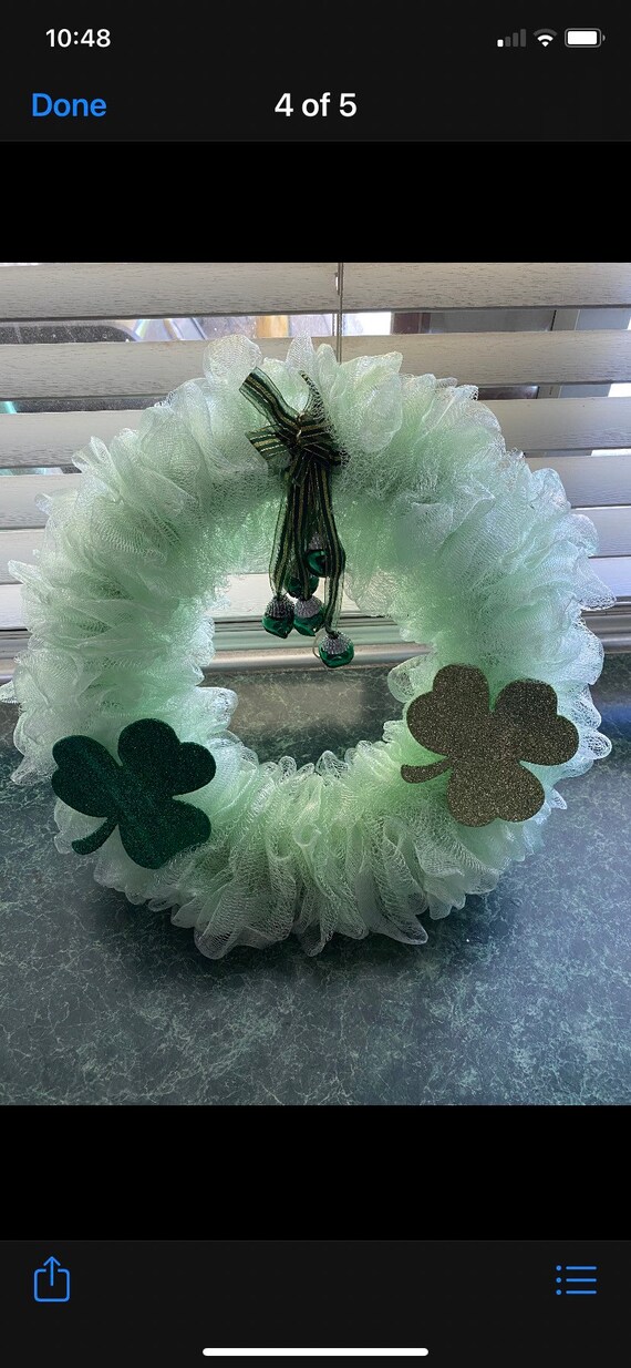 St. Patrick’s decorative wreath