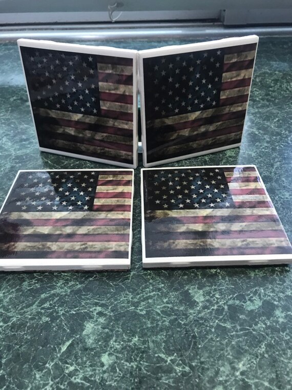 Vintage American Flag