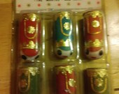 Vintage 1960 39 s K-Mart Deadstock in Package Soldier Christmas Ornaments Japan