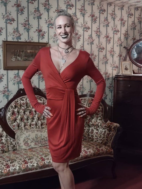 gastos generales Económico Minúsculo Halston Heritage Designer Size 4 / Small Mock Wrap Vestido de - Etsy España gastos generales Económico Minúsculo Halston Heritage Designer Size 4 / Small Mock Wrap Vestido de - Etsy España
