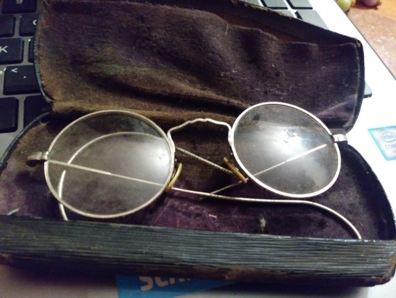 Mens Vintage Prescription Early 1900s 1920s Glasse