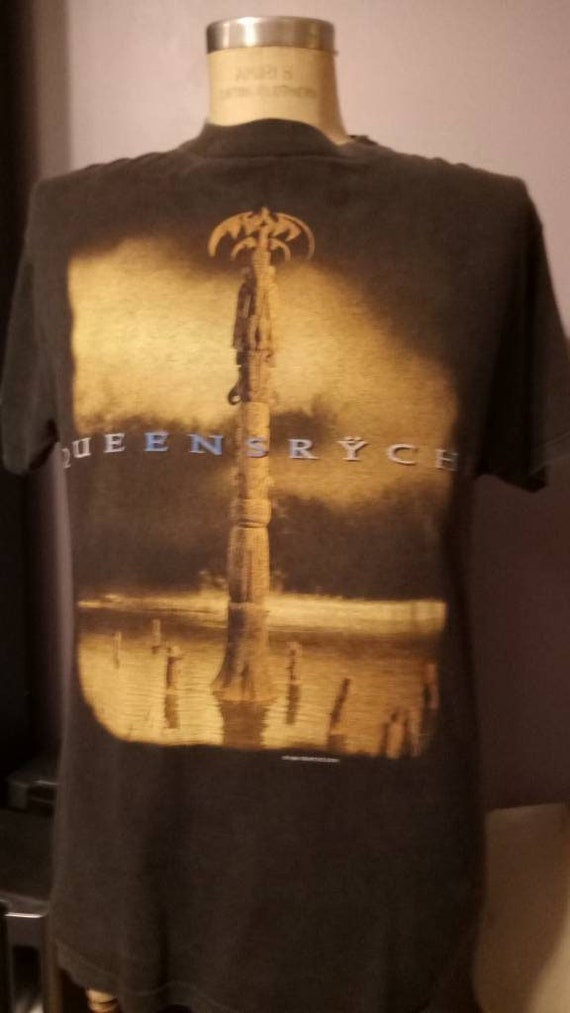 1995 Queensryche Tour Tee Rock Band Metal Music Pr