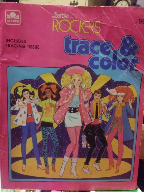 barbie and the rockers 1986