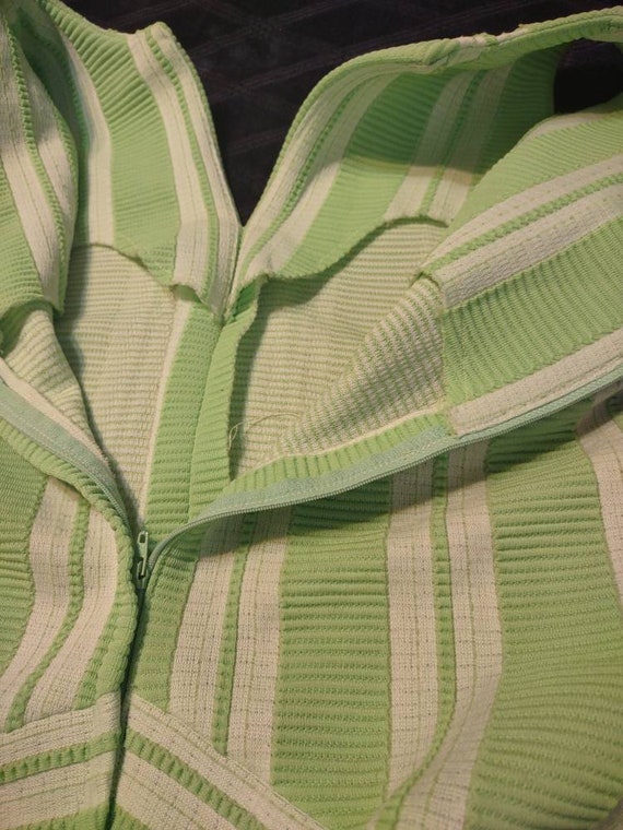 Late 1960s Early 1979s Fantastic Polyester Mint G… - image 10