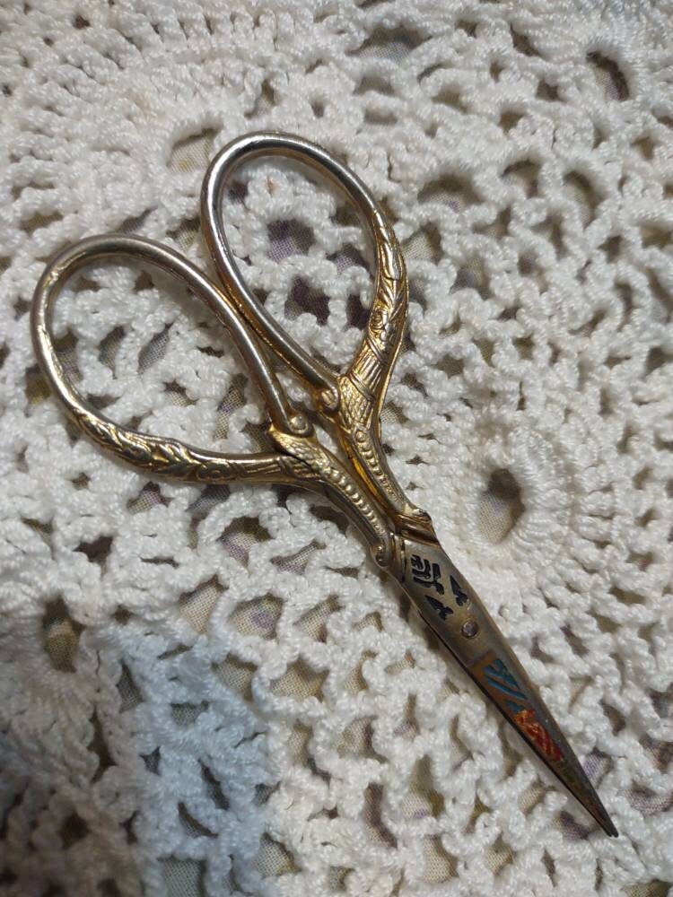 Sheet Metal Shears, French Style Curved Shears, Metal Cutting Shears, Metal  Jewelry Shears, Sterling Silver Scissors, Copper Shears, Gift
