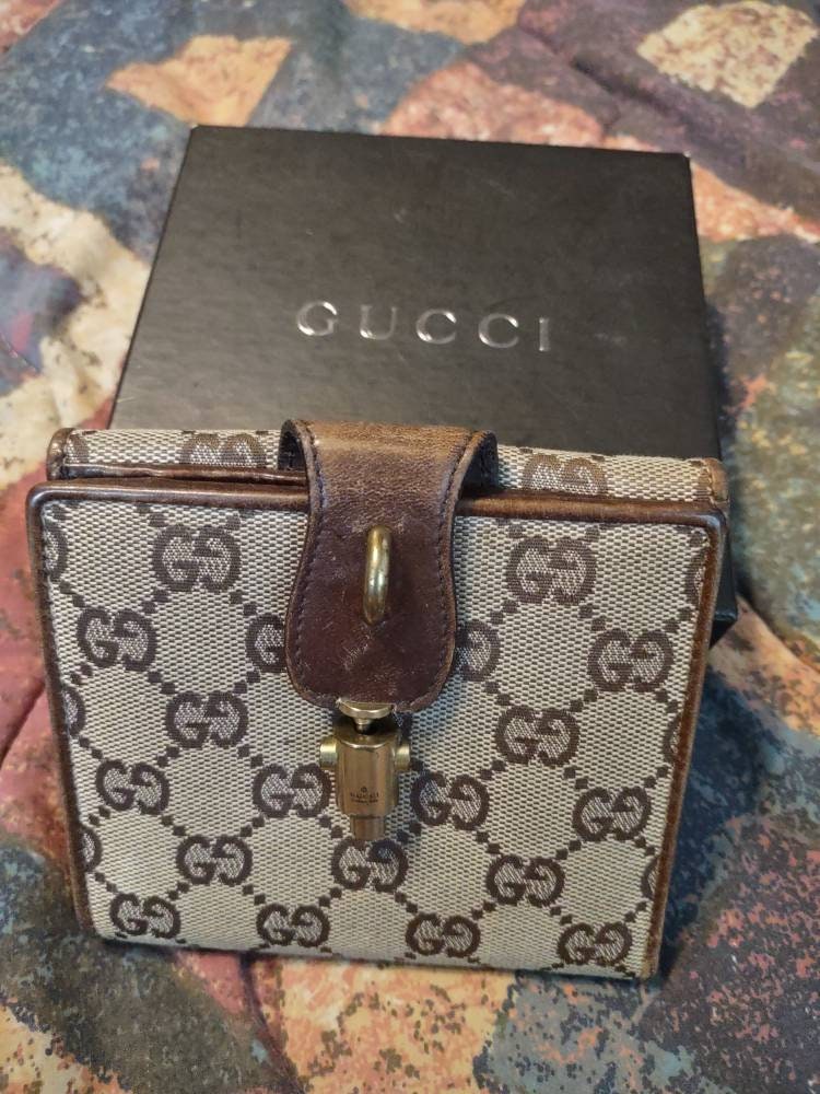 Fabric handbag Gucci Beige in Cloth - 34940990