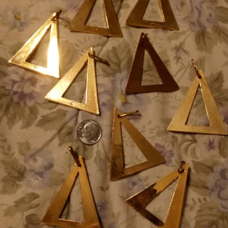 Triangle Drawer Pull - Etsy