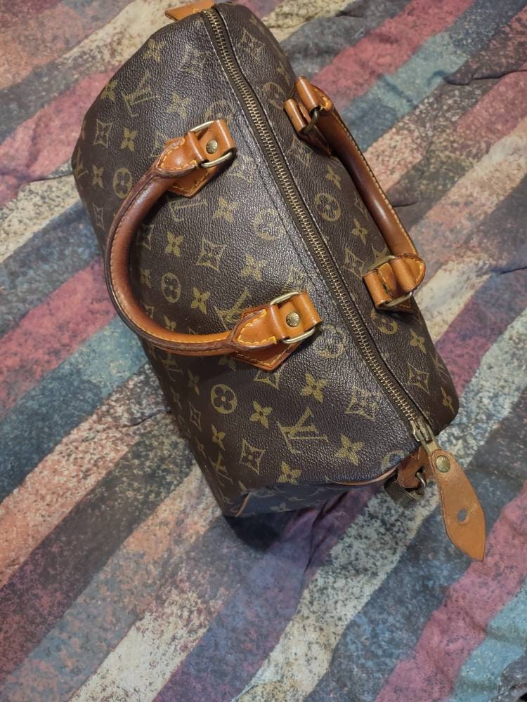 Louis Vuitton Speedy bag – Where to buy vintage and secondhand