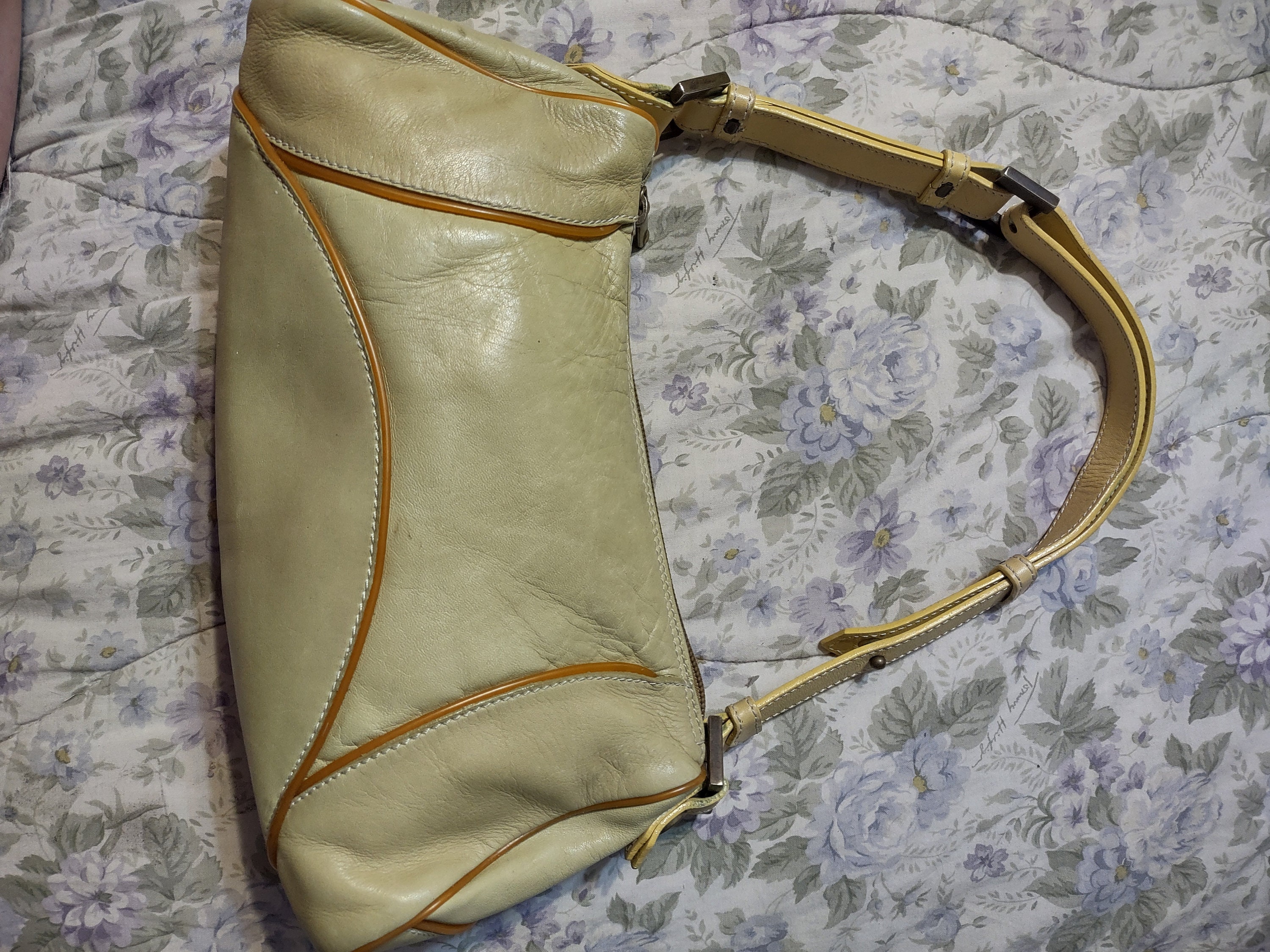 バッグ 1990s georges rech leather bag バッグ 1990s georges rech leather bag - バッグ