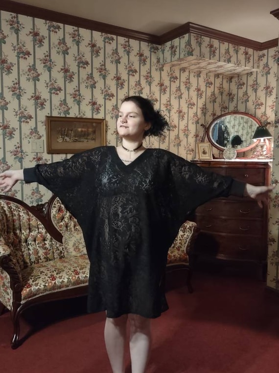 Plus size sheer shirt cheap dress