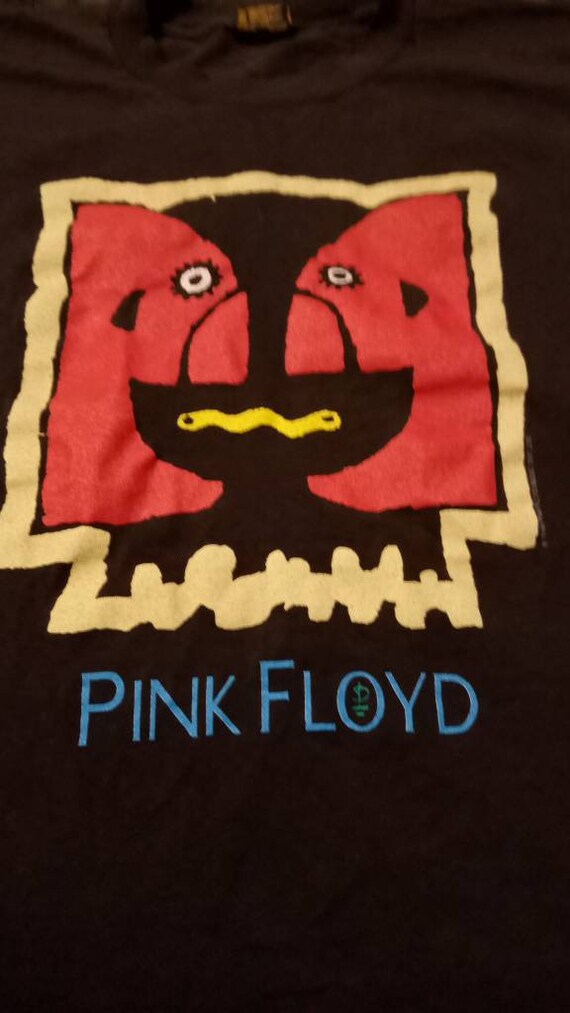 1994 schwarz Pink Floyd North American Tour Rock Band Tee Größe 