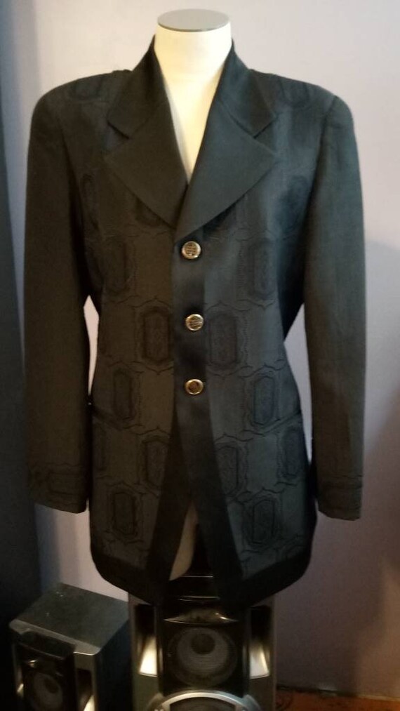 Japan Designer Fitted Blazer Matsuda, Nicole Matsu