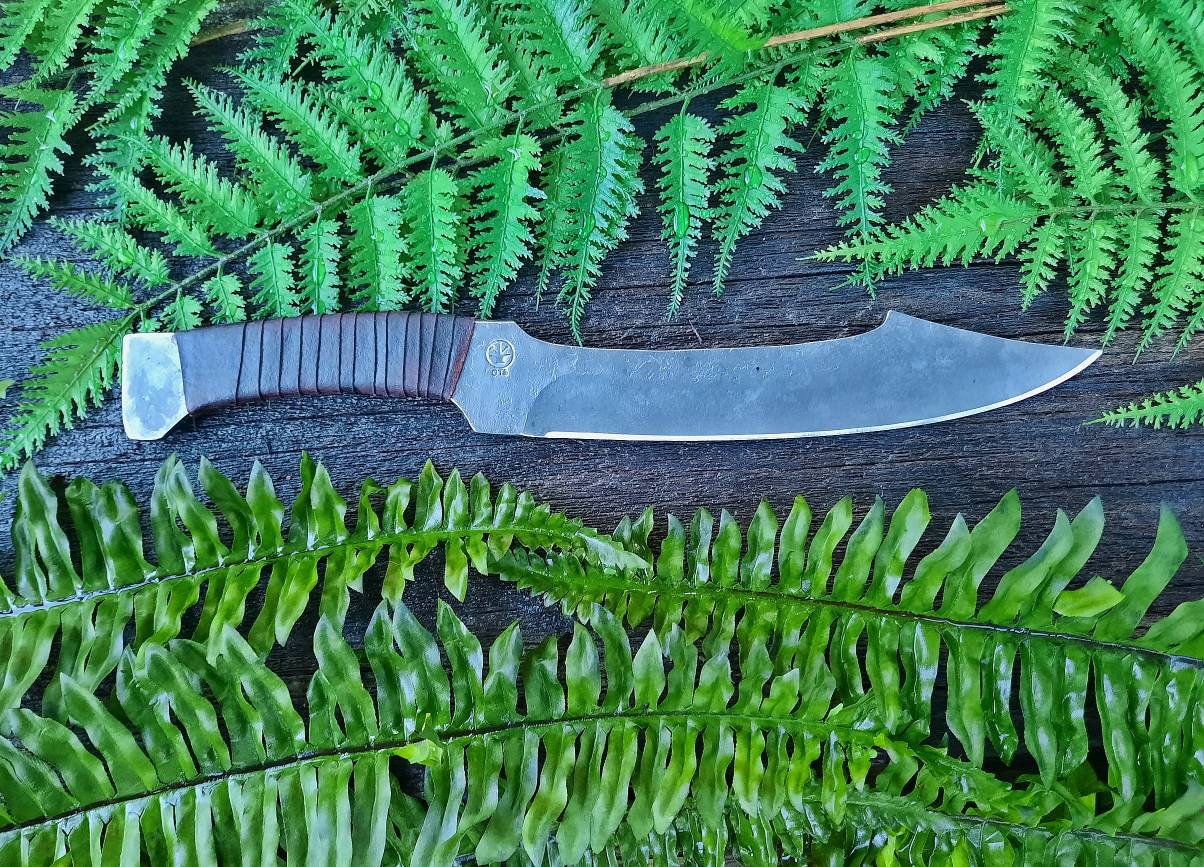 Egyptian Khopesh knife, hand