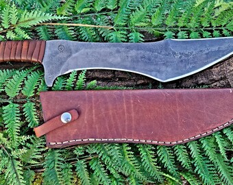 Recurve Reaper bush knife