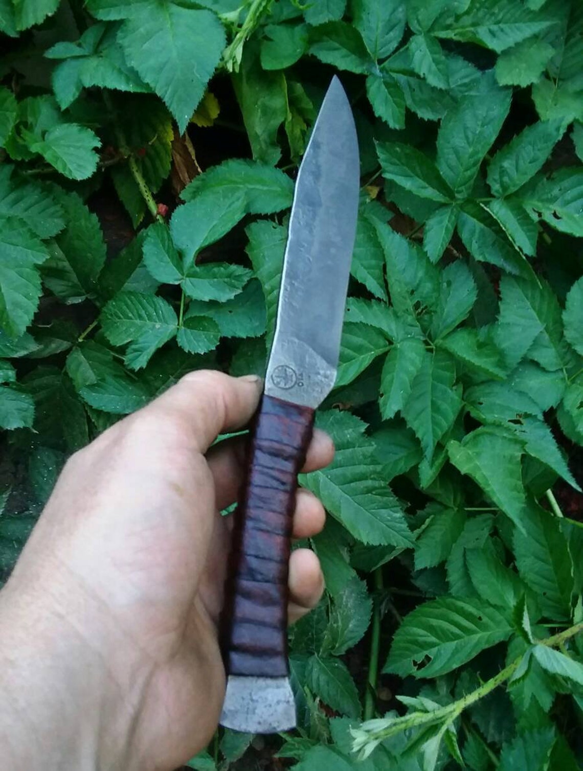 Type I/II Frankish Seax Knife Integral Rendition Hand Etsy