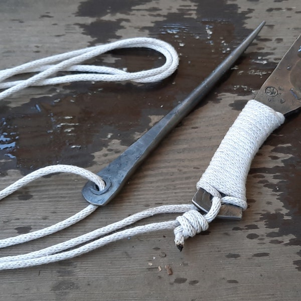 Marlin Spike Knife Etsy