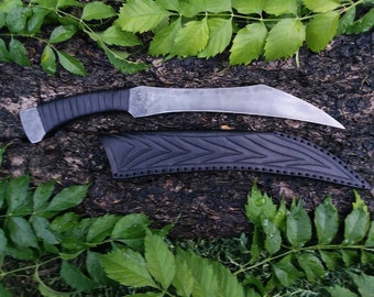 Sharp Sickle of reaping hand forged handmade