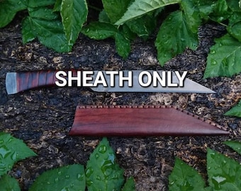 SHEATH ONLY*** Sheath for standard Viking Seax