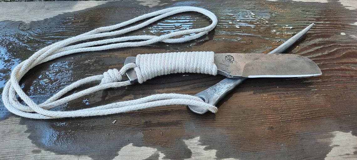 Sailors Rigging Knife Marlin Spike Set Hand Handmade Etsy