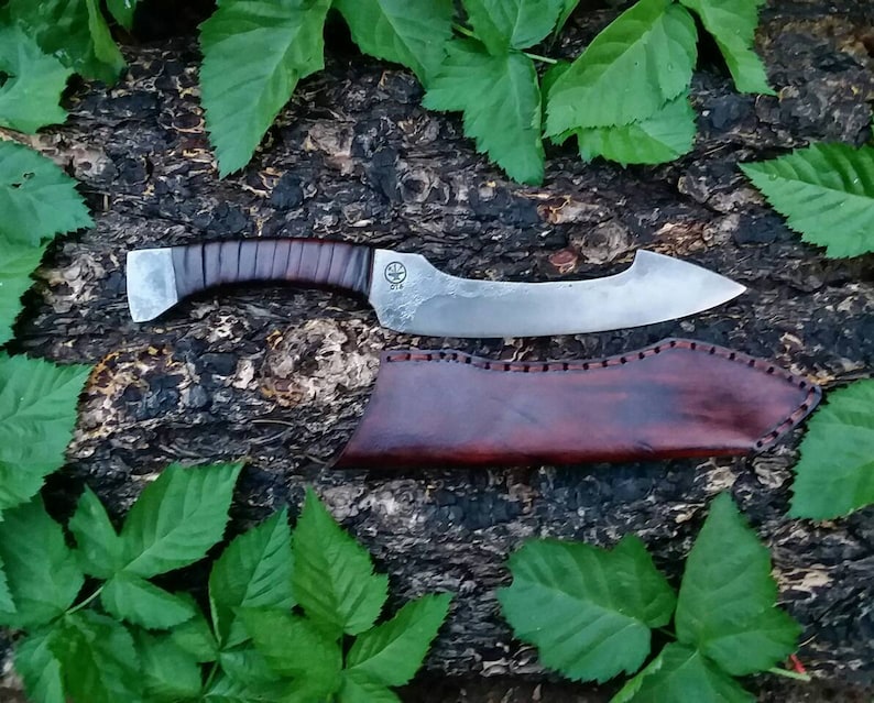 Egyptian Utility Khopesh Knife Hand Handmade Etsy