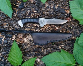 Integral neck knife