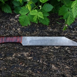 Viking large Seax hand forged handmade