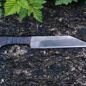 Hand forged Viking Seax handmade
