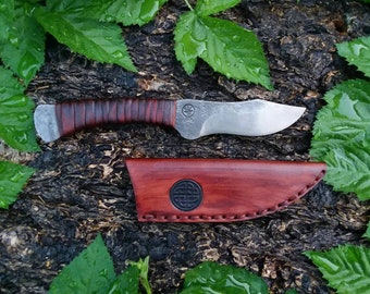 Integral utility knife