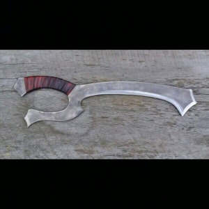 Klingon Mek&#39;leth forged artistic rendition