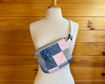 Patchwork Bertha Bum Bag~Large