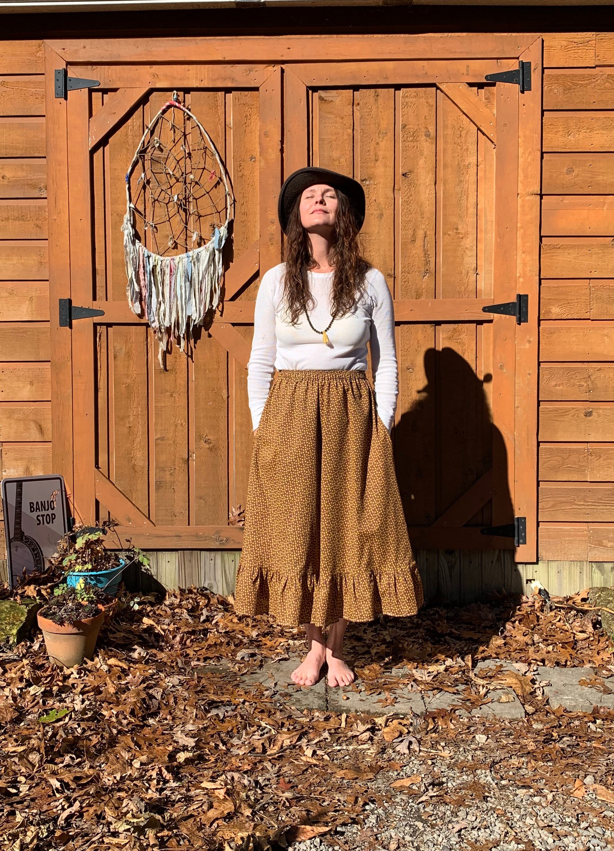 retro jumper skirt