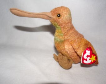 1998 beak beanie baby value
