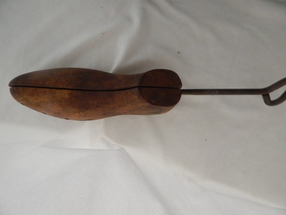 Vintage Wooden Shoe Stretcher - Gem